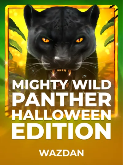Mighty Wild_ Panther Halloween Edition