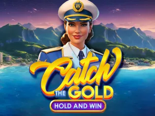Catch the Gold Hold and Win game icon