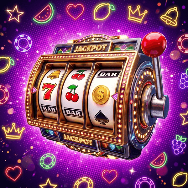 Luxury digital casino gaming interface