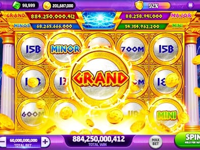 Online slot interface